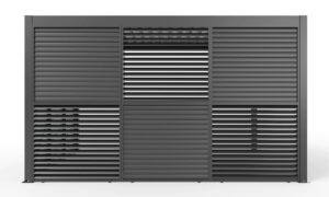 PRIMARY REGULOWANY PANEL ŻALUZJOWY 1.3M ANTHRACITE (008509)