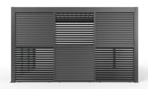 PRIMARY REGULOWANY PANEL ŻALUZJOWY 1.3M ANTHRACITE (008509)