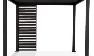 PRIMARY ZASŁONA BOCZNA Z MOSKITIERĄ 3.0M ANTHRACITE (008510)