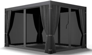 PRIMARY ZASŁONA BOCZNA Z MOSKITIERĄ 4.0M ANTHRACITE (008511)