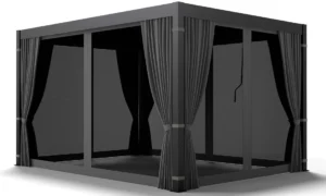 PRIMARY ZASŁONA BOCZNA Z MOSKITIERĄ 4.0M ANTHRACITE (008511)