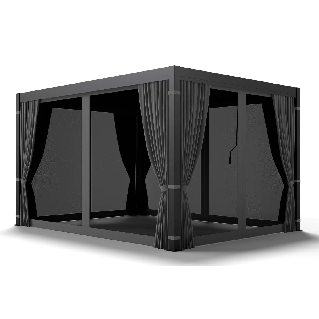 PRIMARY ZASŁONA BOCZNA Z MOSKITIERĄ 4.0M ANTHRACITE (008511)