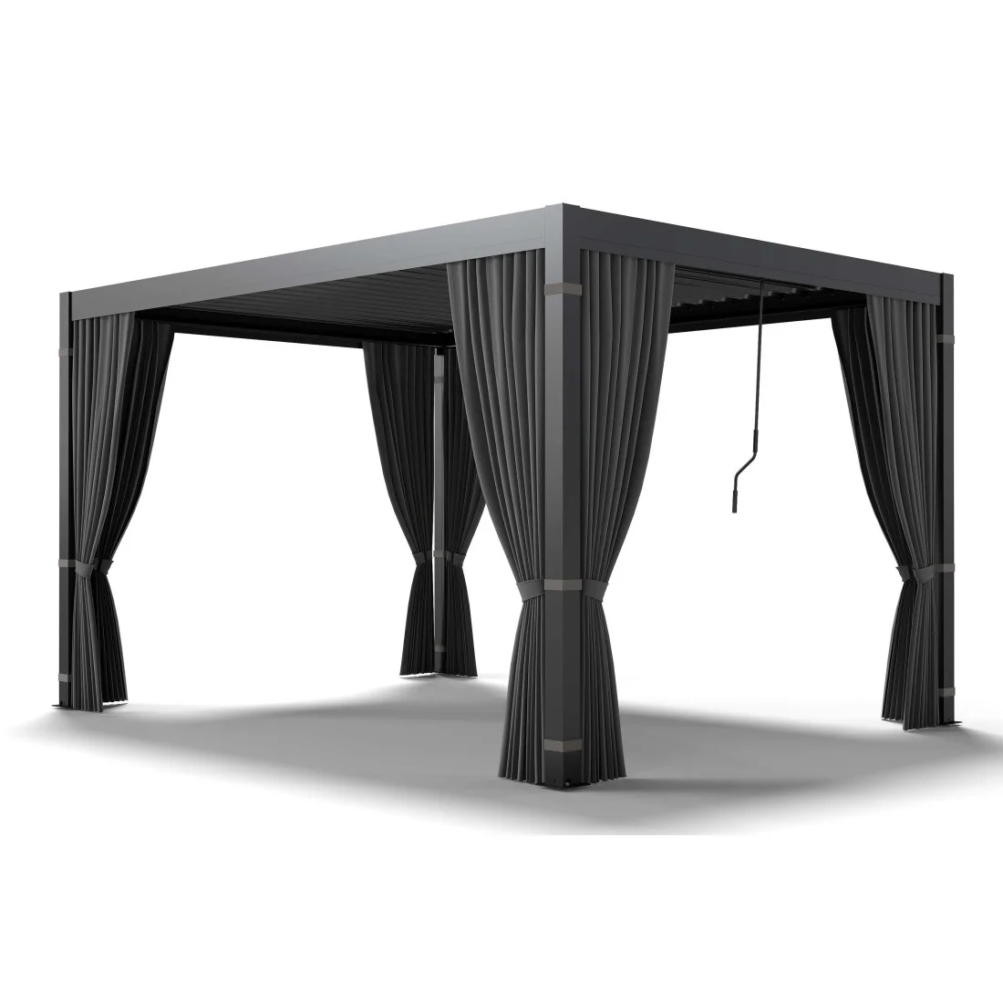 PRIMARY ZASŁONA BOCZNA Z MOSKITIERĄ 4.0M ANTHRACITE (008511) - obrazek 6