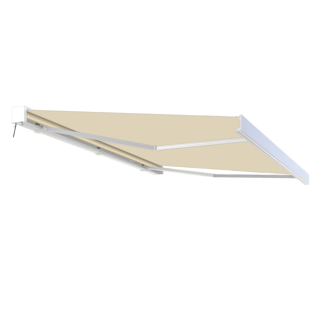 PRIME AUTOMATIC+LED 400x300 MARKIZA TARASOWA BEIGE Z CZUJNIKIEM (009343)