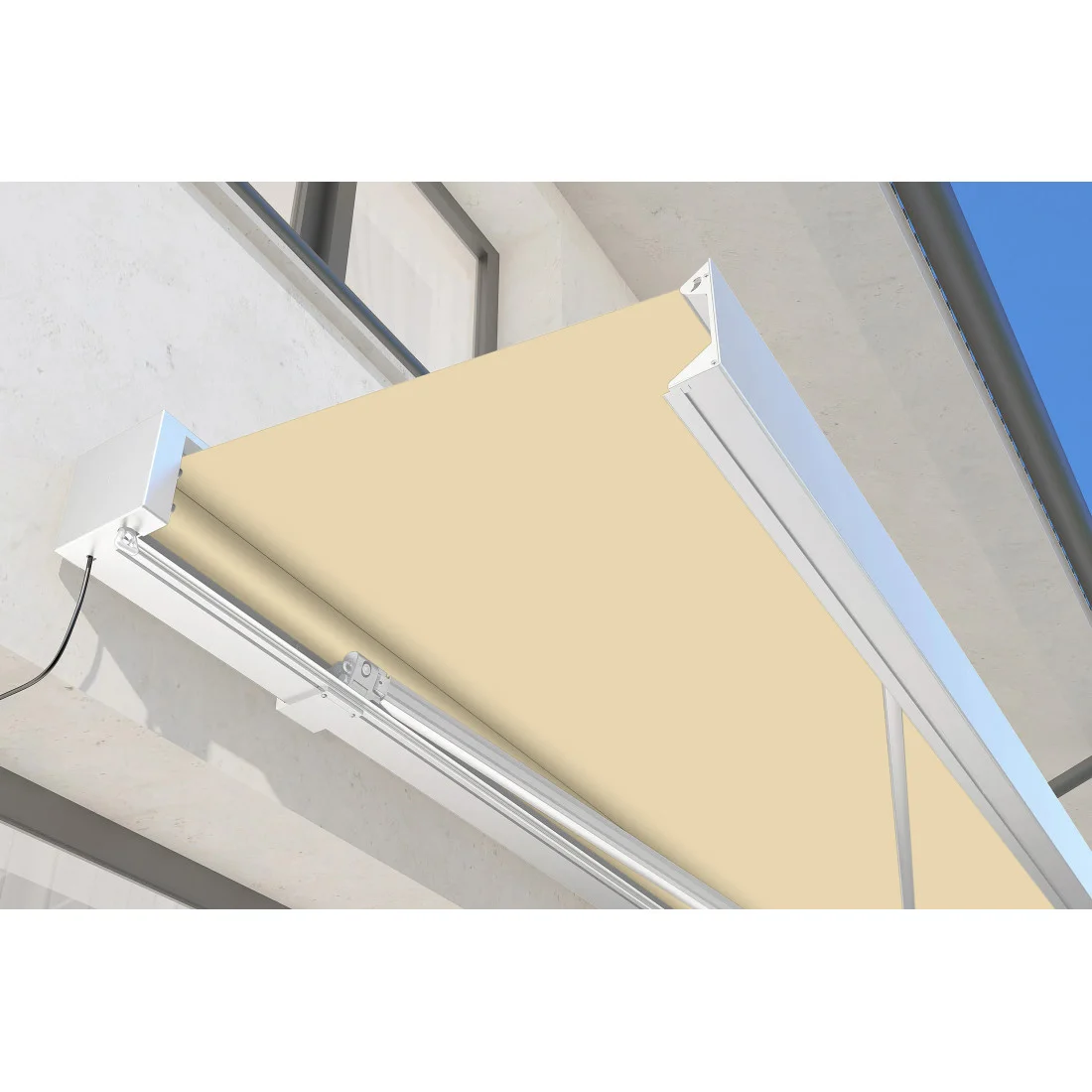 PRIME AUTOMATIC+LED 400x300 MARKIZA TARASOWA BEIGE Z CZUJNIKIEM (009343) - obrazek 10