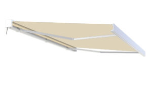 PRIME AUTOMATIC+LED 450x300 MARKIZA TARASOWA BEIGE Z CZUJNIKIEM (009345)