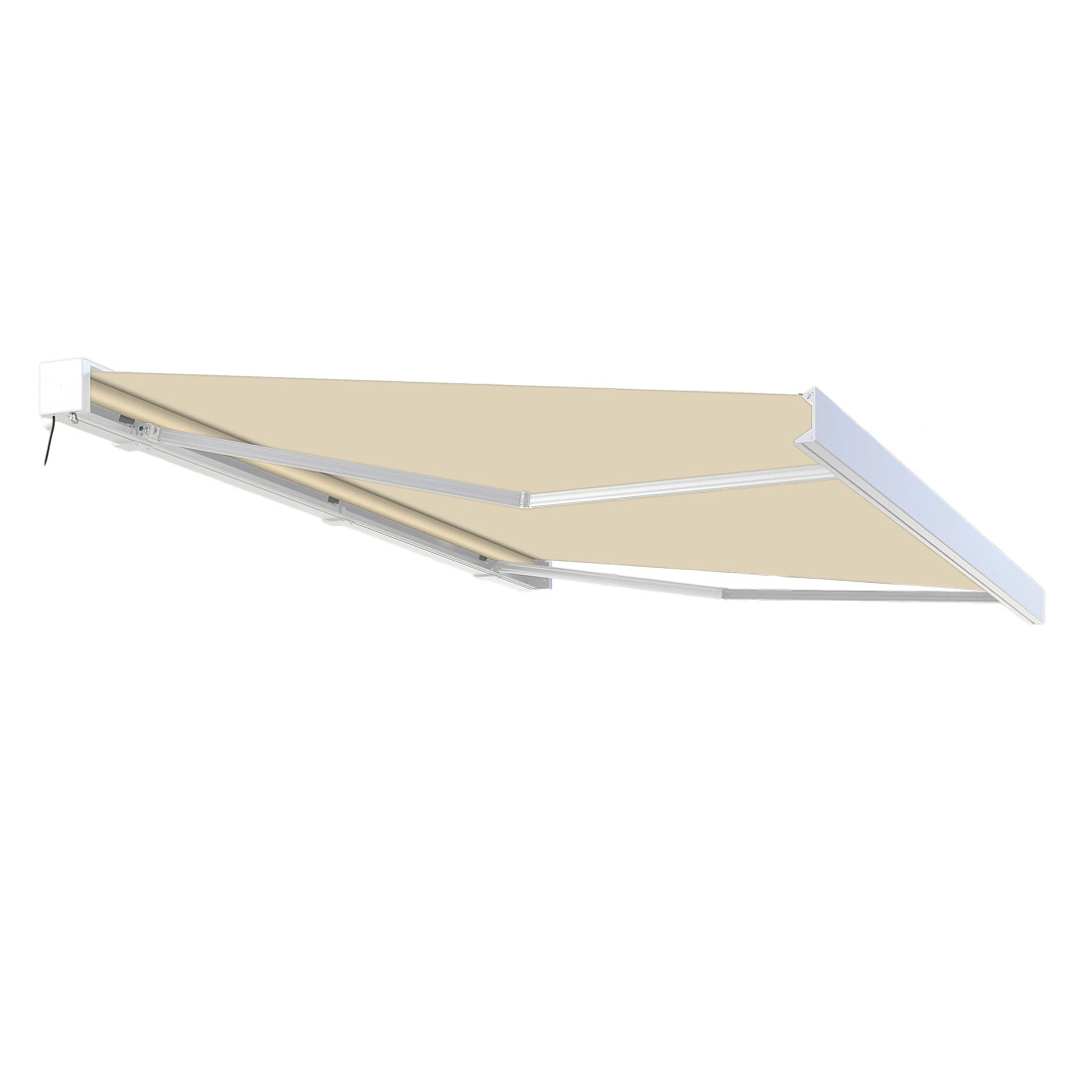 PRIME AUTOMATIC+LED 450x300 MARKIZA TARASOWA BEIGE Z CZUJNIKIEM (009345)