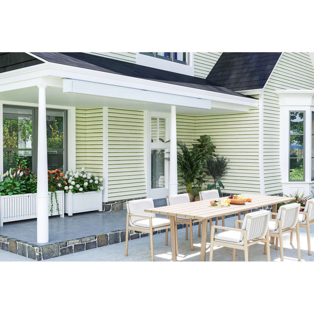 PRIME AUTOMATIC+LED 500x300 MARKIZA TARASOWA BEIGE Z CZUJNIKIEM (009347) - obrazek 7