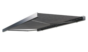 PRIME AUTOMATIC+LED 500x300 MARKIZA TARASOWA GREY/WHITE Z CZUJNIKIEM (009346)