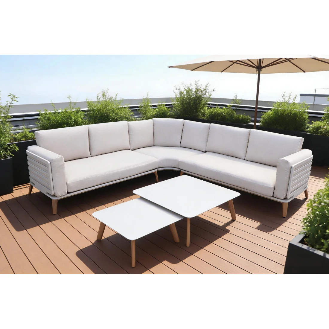 RADISSON CAFFE NAROŻNIK BEIGE (008493) - obrazek 7