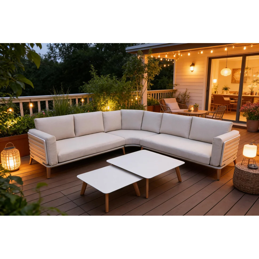 RADISSON CAFFE NAROŻNIK BEIGE (008493) - obrazek 3