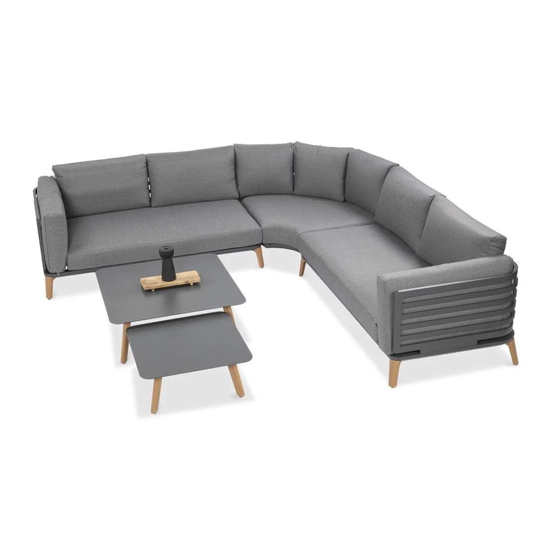 RADISSON CAFFE NAROŻNIK GREY (005545) - obrazek 2
