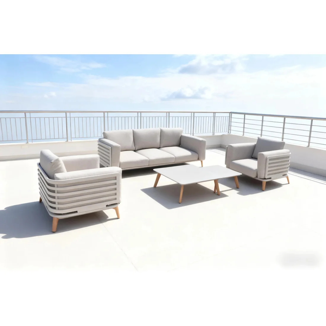 RADISSON CAFFE ZESTAW BEIGE (008494) - obrazek 5