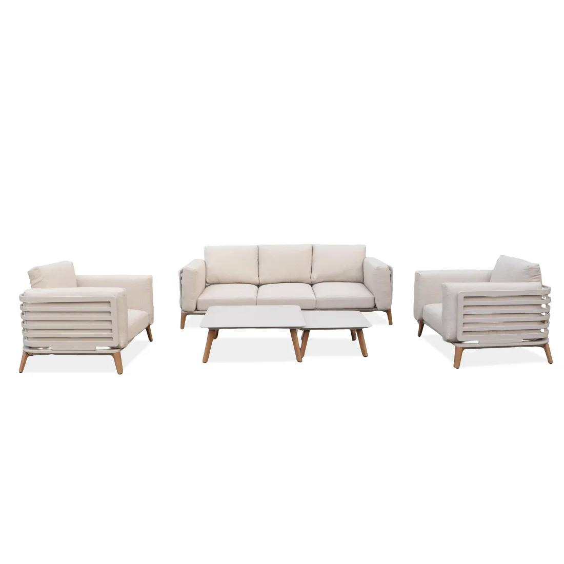 RADISSON CAFFE ZESTAW BEIGE (008494) - obrazek 4