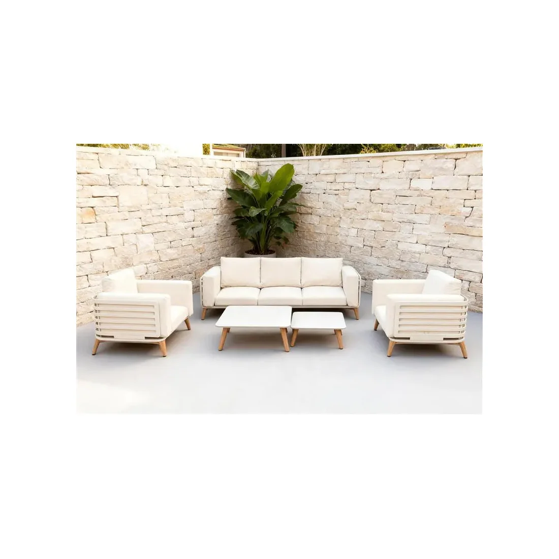 RADISSON CAFFE ZESTAW BEIGE (008494) - obrazek 3