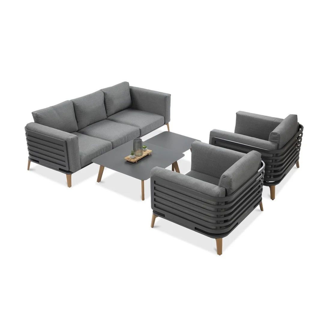 RADISSON CAFFE ZESTAW GREY (005544) - obrazek 6