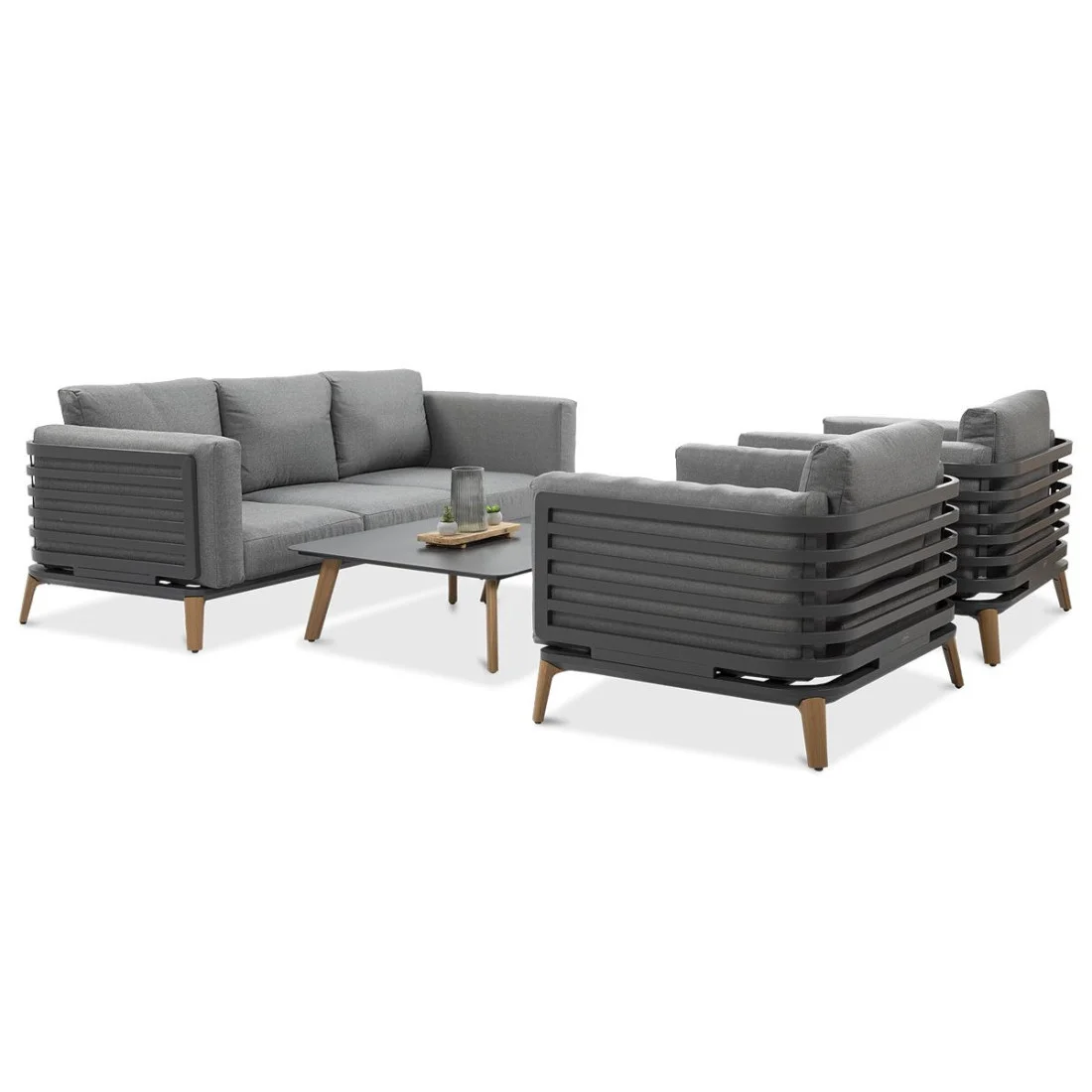 RADISSON CAFFE ZESTAW GREY (005544) - obrazek 5