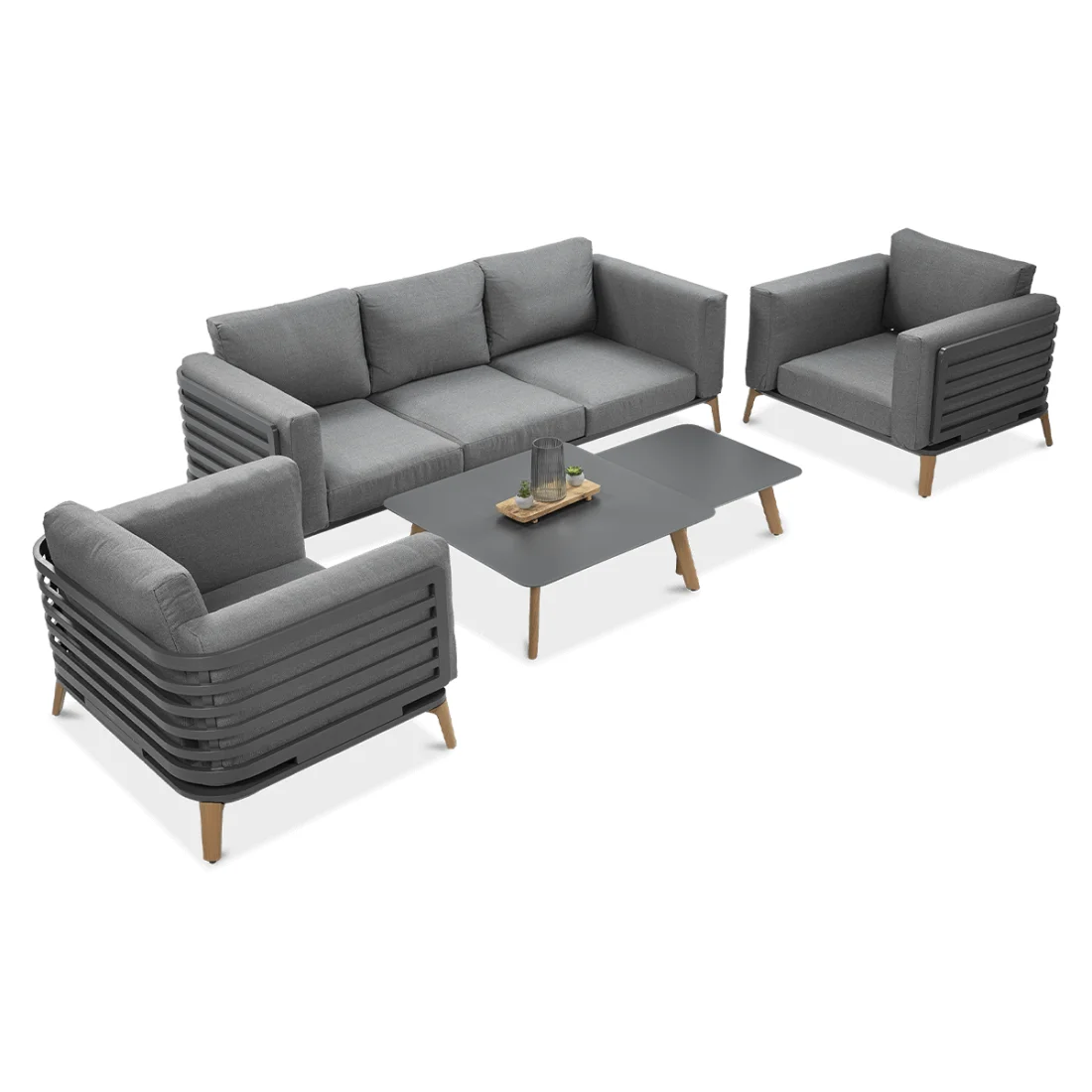 RADISSON CAFFE ZESTAW GREY (005544)