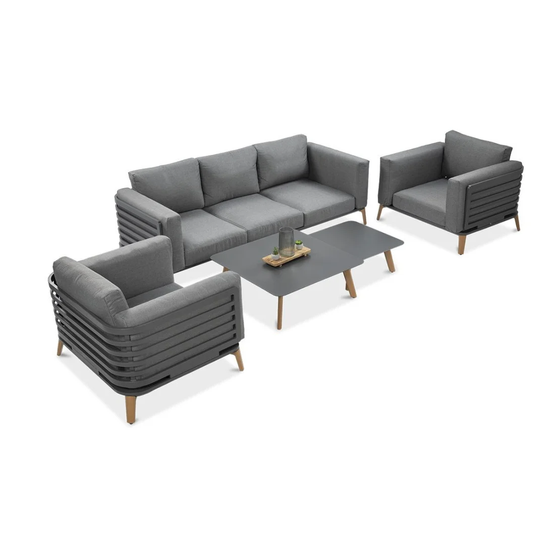RADISSON CAFFE ZESTAW GREY (005544) - obrazek 2