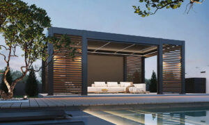 REFERENCE AUTOMATIC+LED 3.6x6.57 PERGOLA TARASOWA ANTHRACITE (008948)