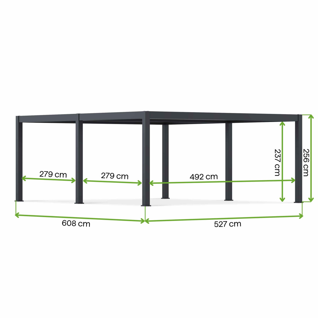 REFERENCE DUO 5.3x6.0 WIATA ANTHRACITE (008949) - obrazek 2