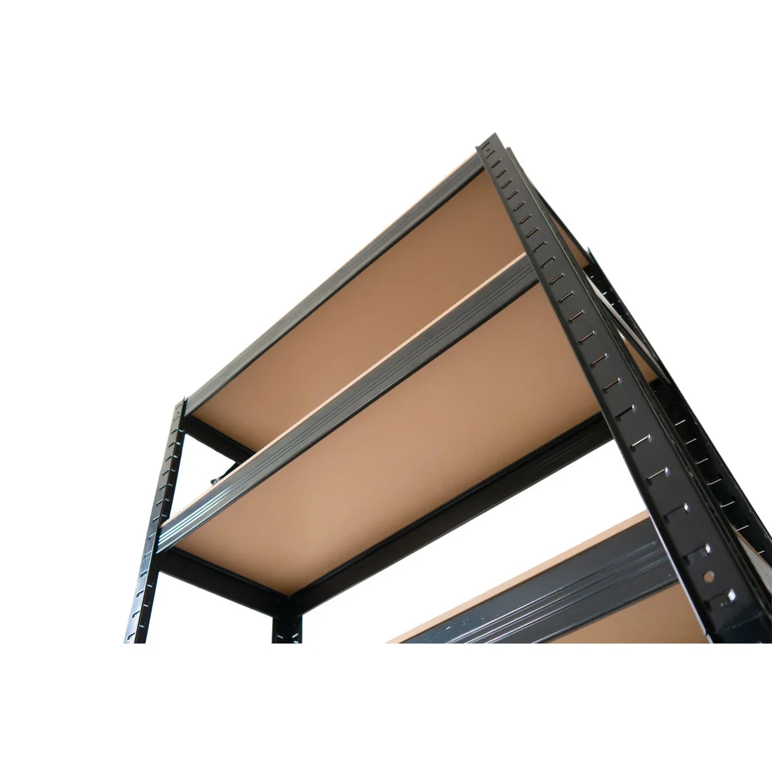 REGAŁ METALOWY 180x90x30CM BLACK (008835) - obrazek 6
