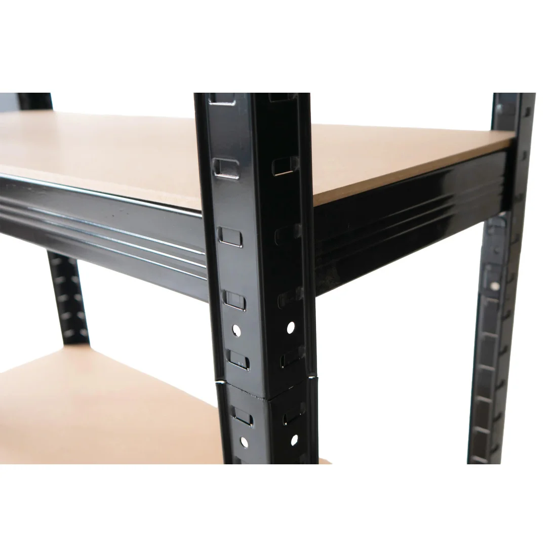 REGAŁ METALOWY 180x90x30CM BLACK (008835) - obrazek 7