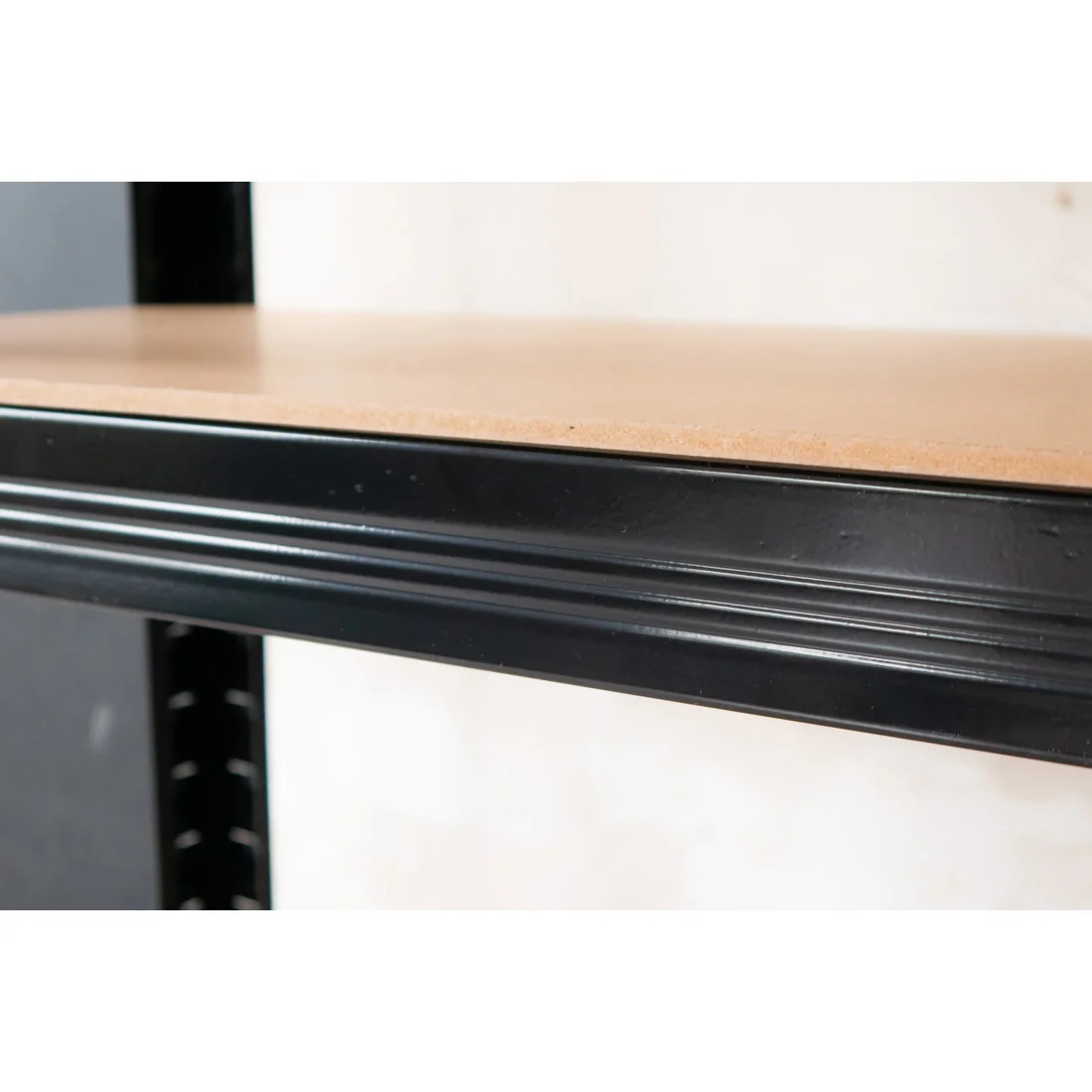 REGAŁ METALOWY 180x90x30CM BLACK (008835) - obrazek 8