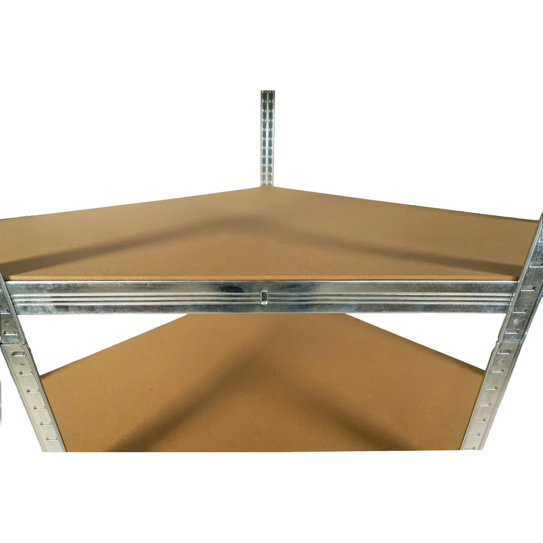 REGAŁ METALOWY NAROŻNY 180x90x40CM (008837) - obrazek 7