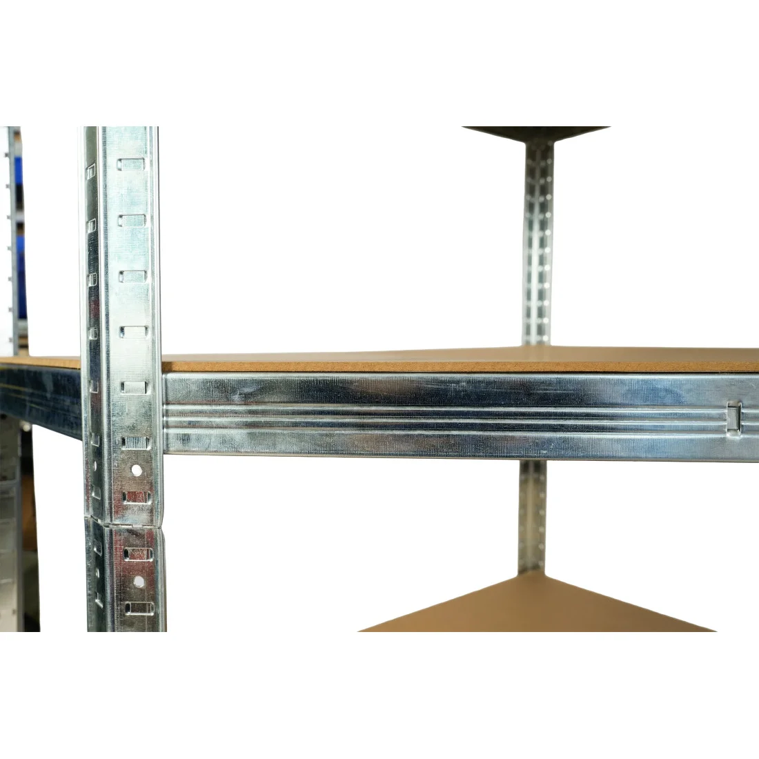 REGAŁ METALOWY NAROŻNY 180x90x40CM (008837) - obrazek 8