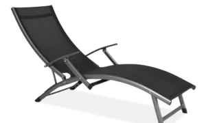 RELAX LEŻAK BLACK (000746)