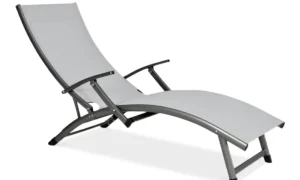 RELAX LEŻAK GREY (001029)