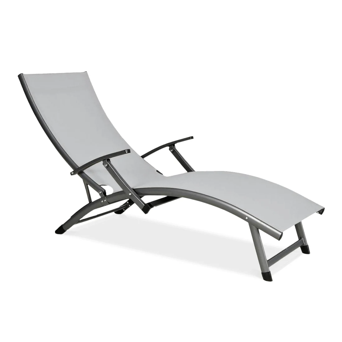 RELAX LEŻAK GREY (001029)