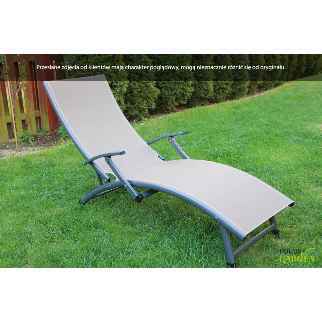 RELAX LEŻAK GREY (001029) - obrazek 9