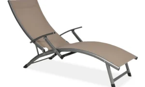 RELAX LEŻAK TAUPE (000747)
