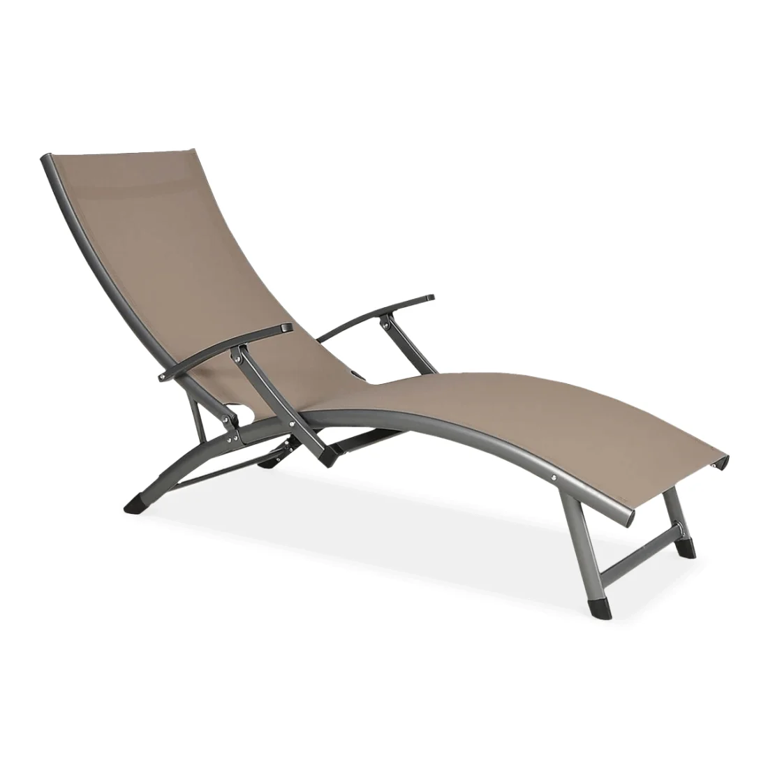 RELAX LEŻAK TAUPE (000747)