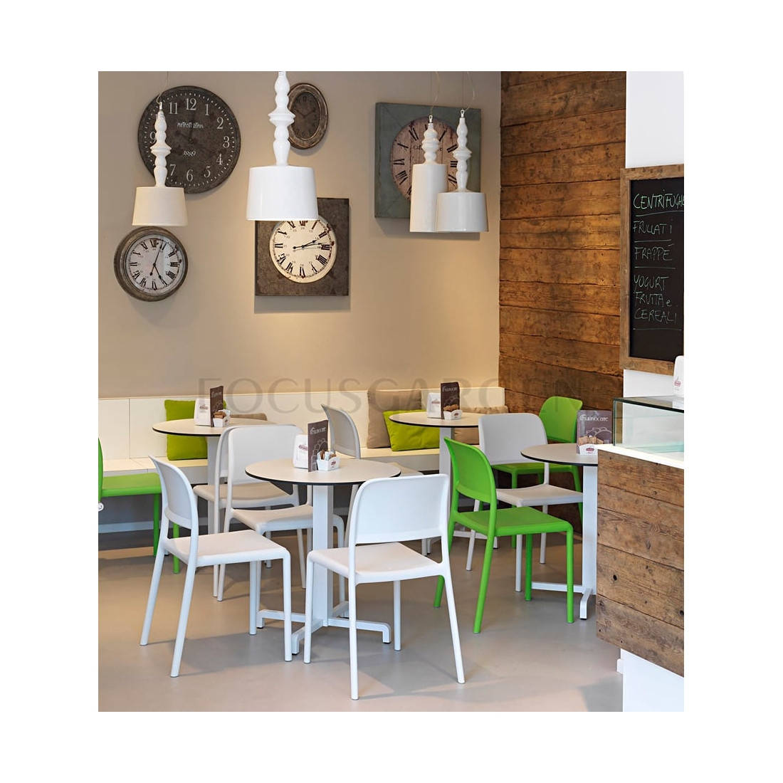 RIVA BISTROT KRZESŁO BIANCO (002731) - obrazek 4