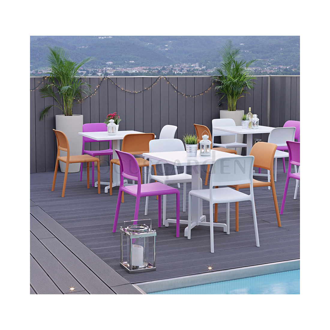 RIVA BISTROT KRZESŁO CELESTE (002269) - obrazek 5