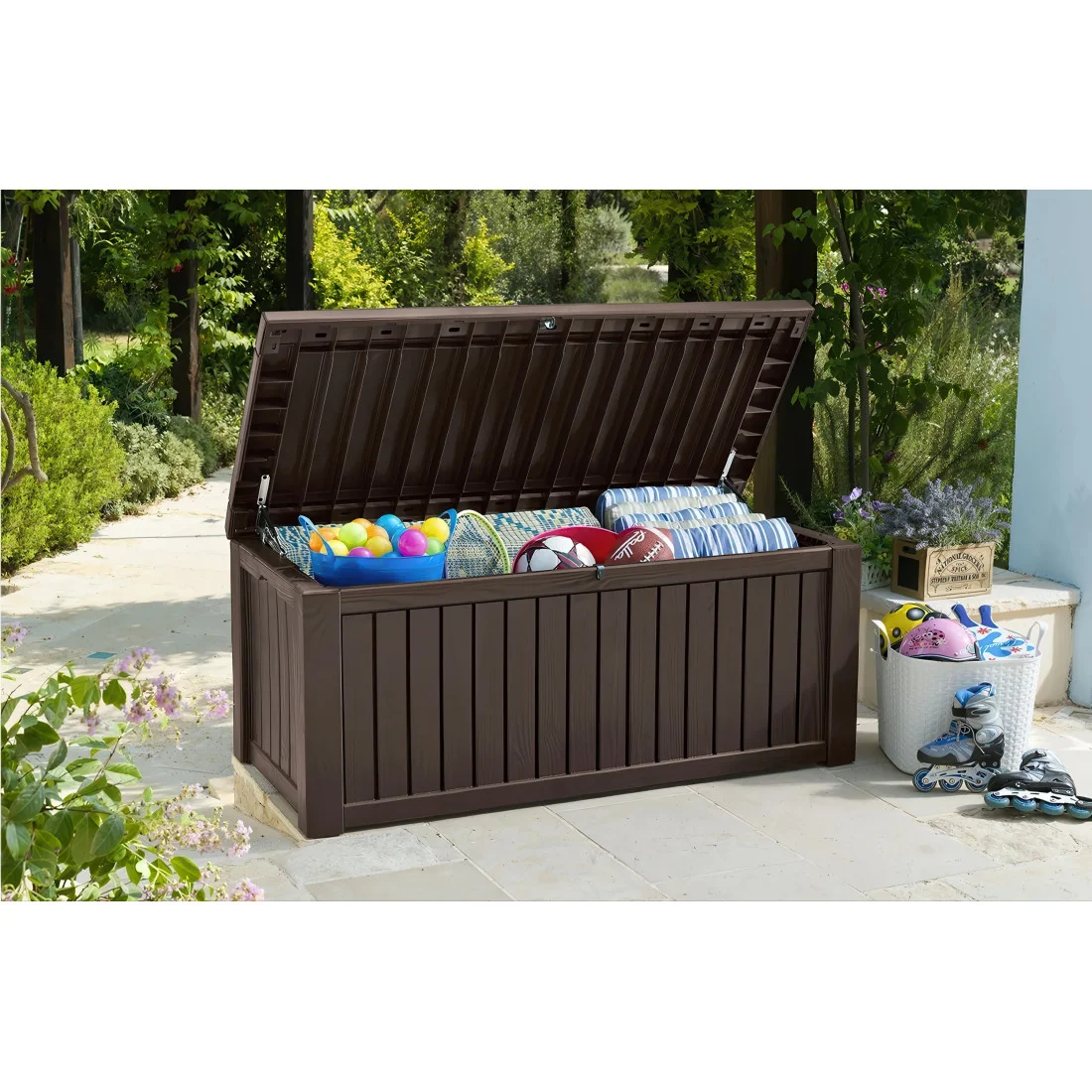 ROCKWOOD SKRZYNIA BROWN (001088) - obrazek 6
