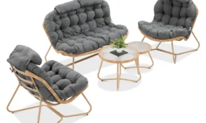 RODOS CAFFE ZESTAW NATURAL/GREY (006736)