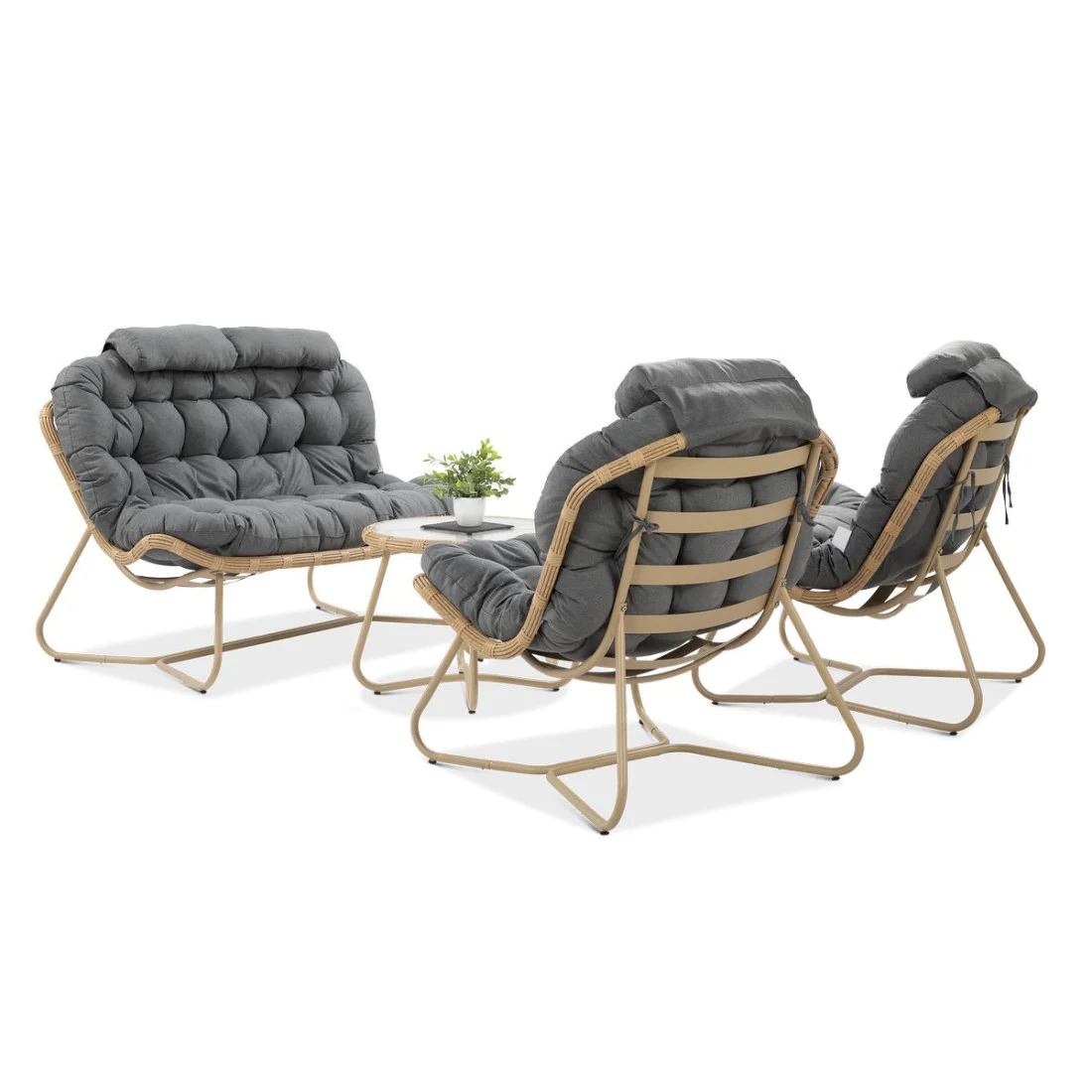 RODOS CAFFE ZESTAW NATURAL/GREY (006736) - obrazek 5