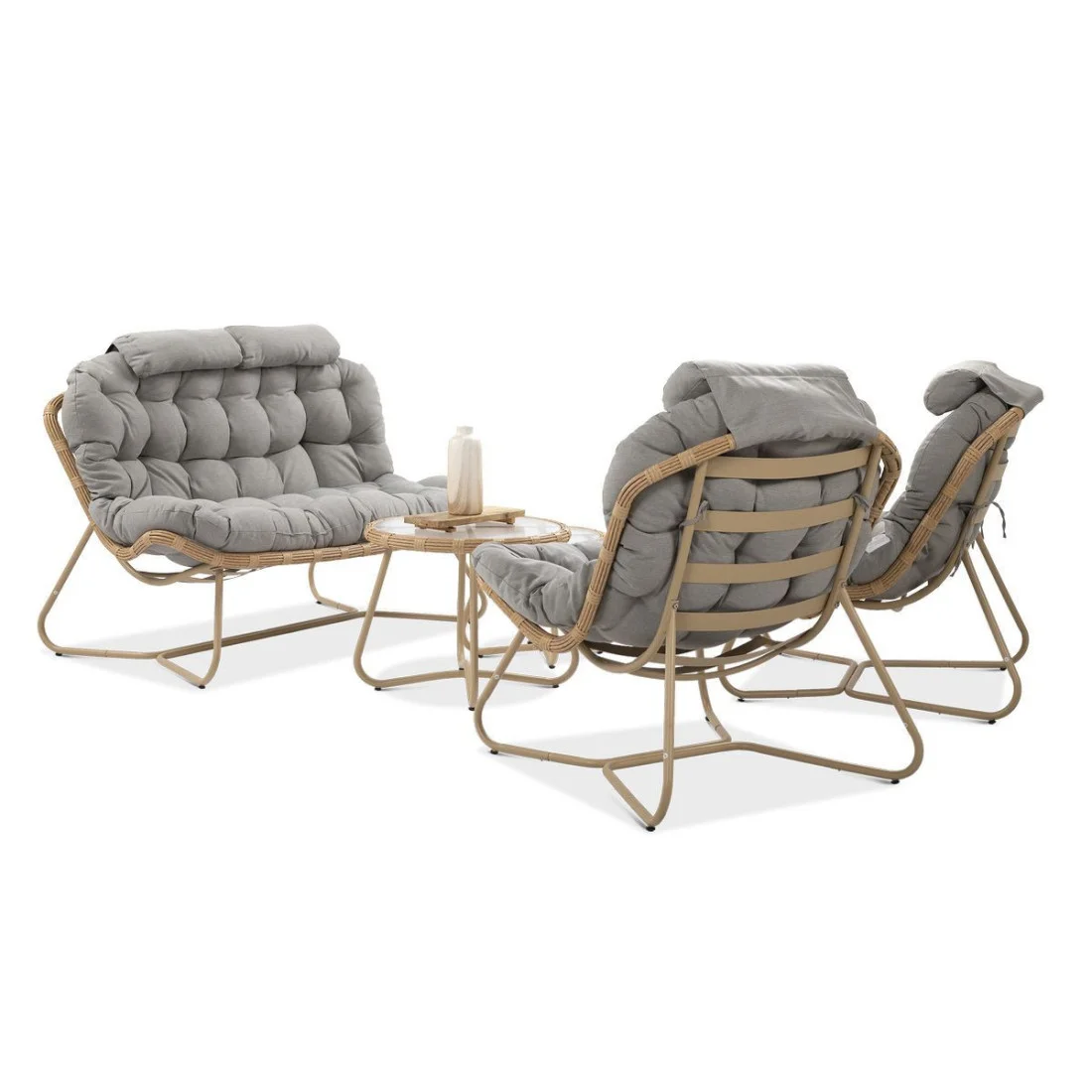RODOS CAFFE ZESTAW NATURAL/LIGHT GREY (006735) - obrazek 6