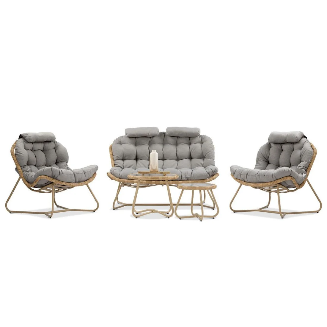 RODOS CAFFE ZESTAW NATURAL/LIGHT GREY (006735) - obrazek 4