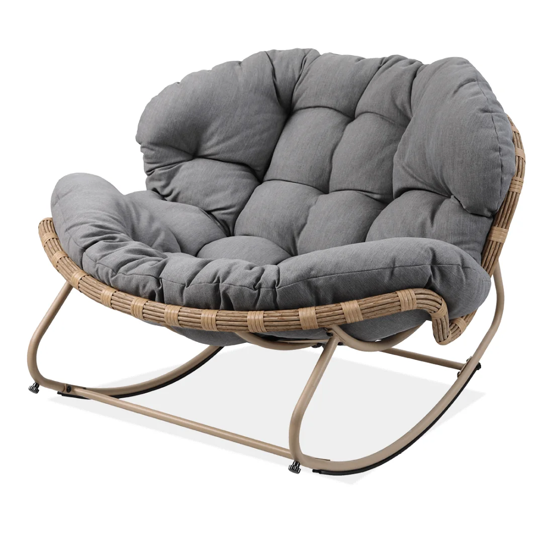 RODOS FOTEL BUJANY NATURAL/GREY (006734)