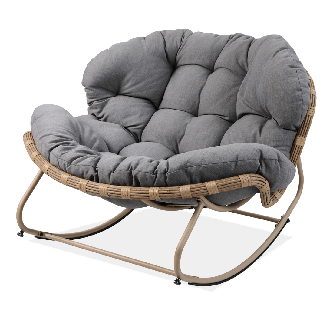 RODOS FOTEL BUJANY NATURAL/GREY (006734)