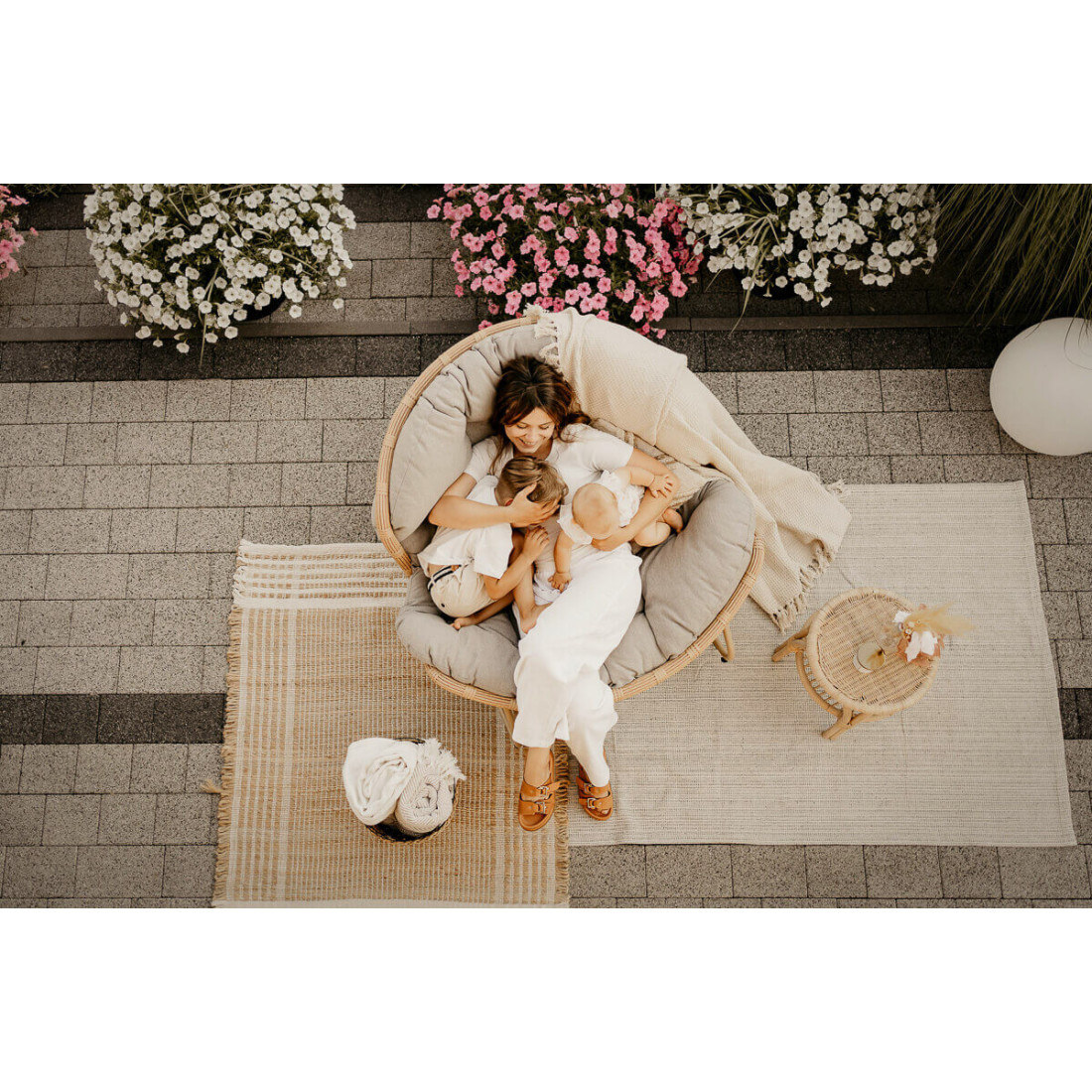 RODOS FOTEL BUJANY NATURAL/LIGHT GREY (006733) - obrazek 5