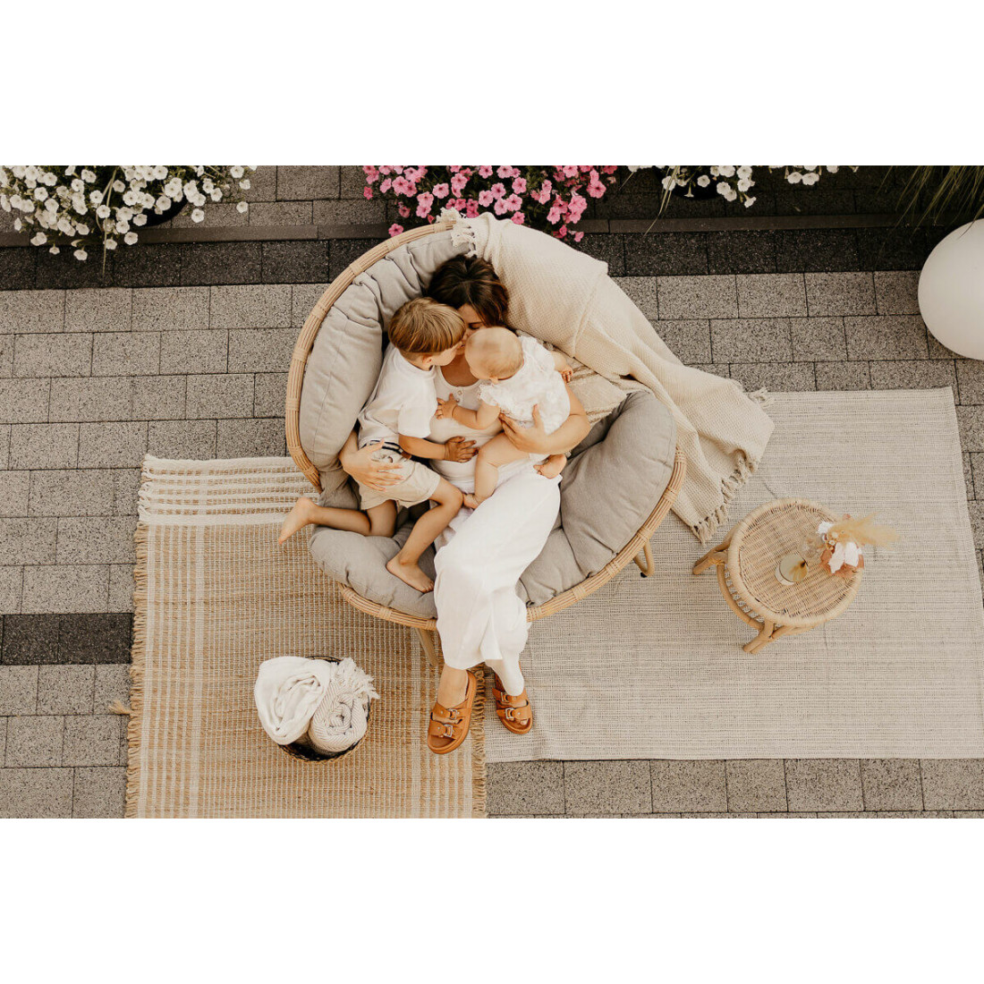 RODOS FOTEL BUJANY NATURAL/LIGHT GREY (006733) - obrazek 6