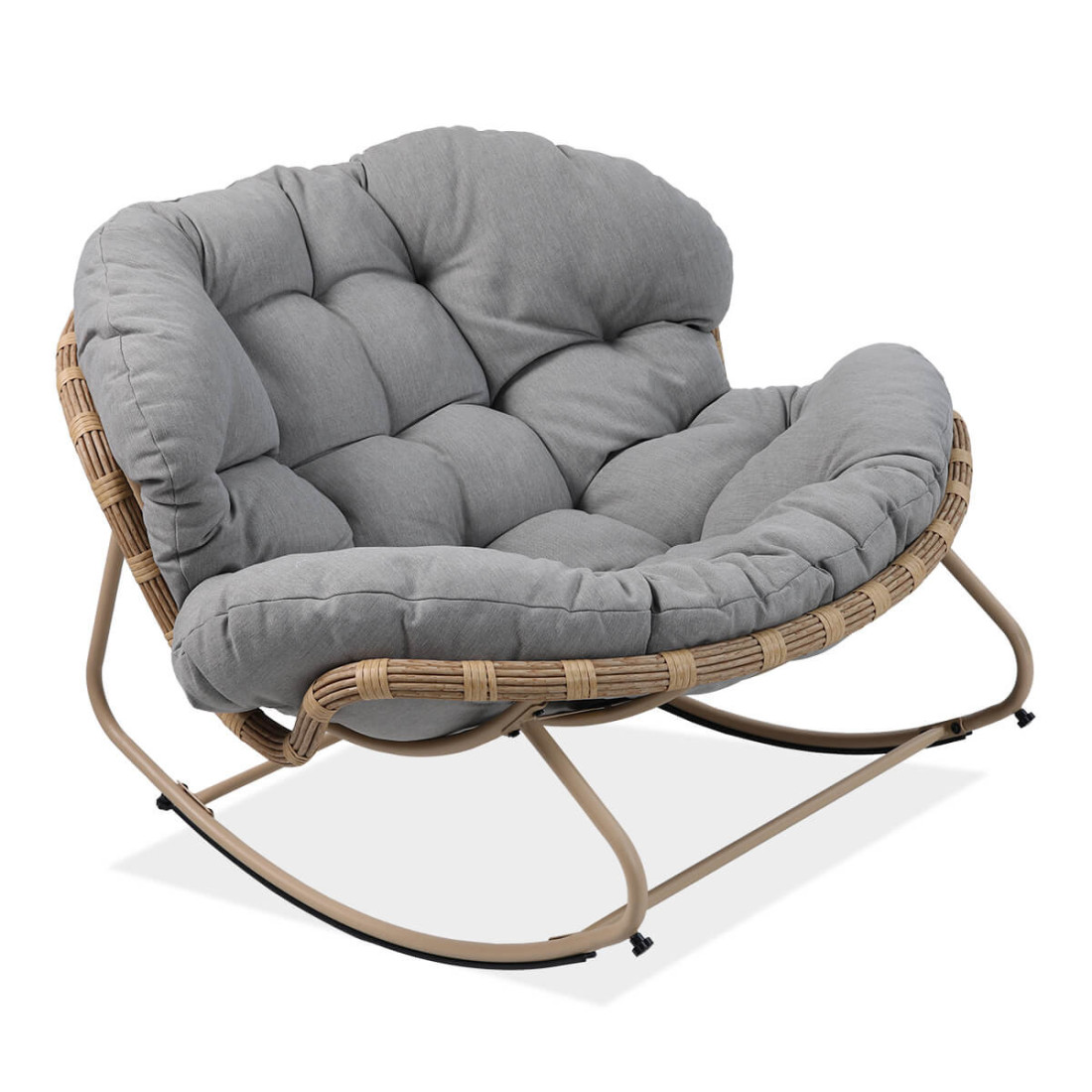 RODOS FOTEL BUJANY NATURAL/LIGHT GREY (006733) - obrazek 8