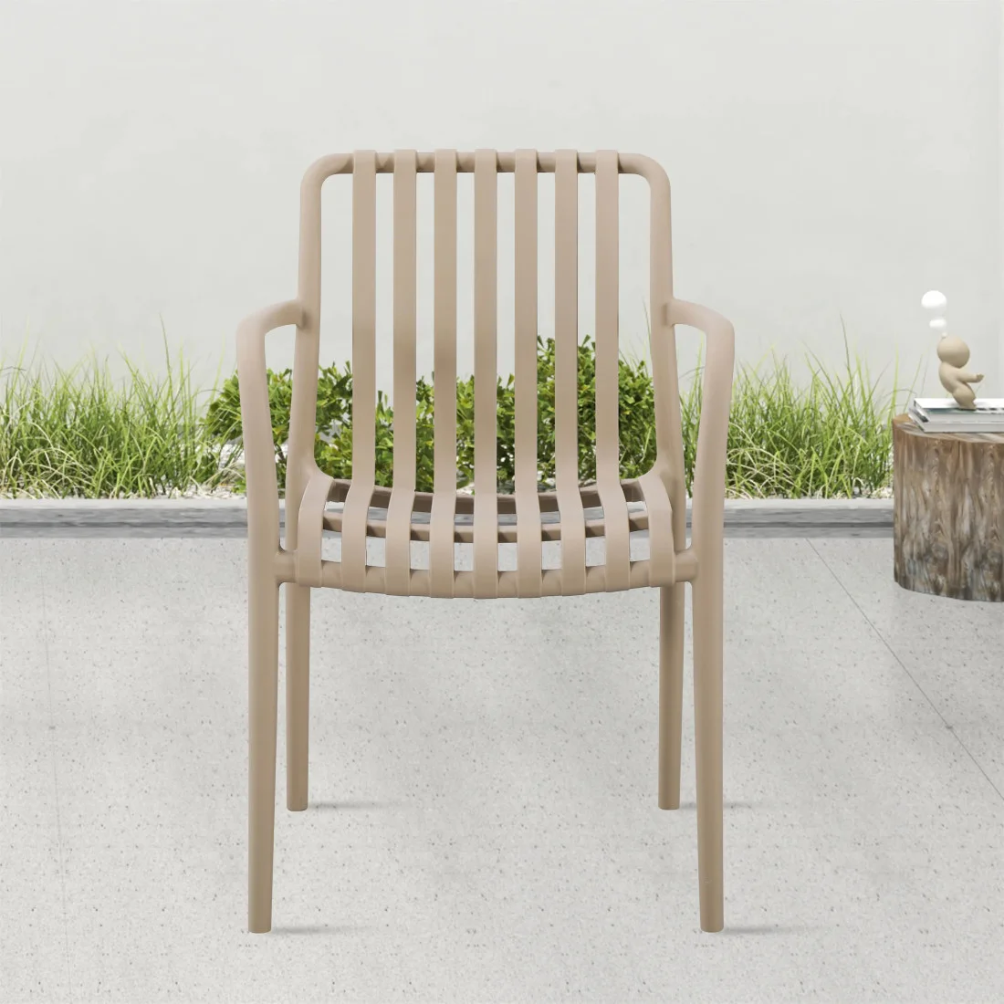 RONA KRZESŁO BEIGE (008839) - obrazek 3