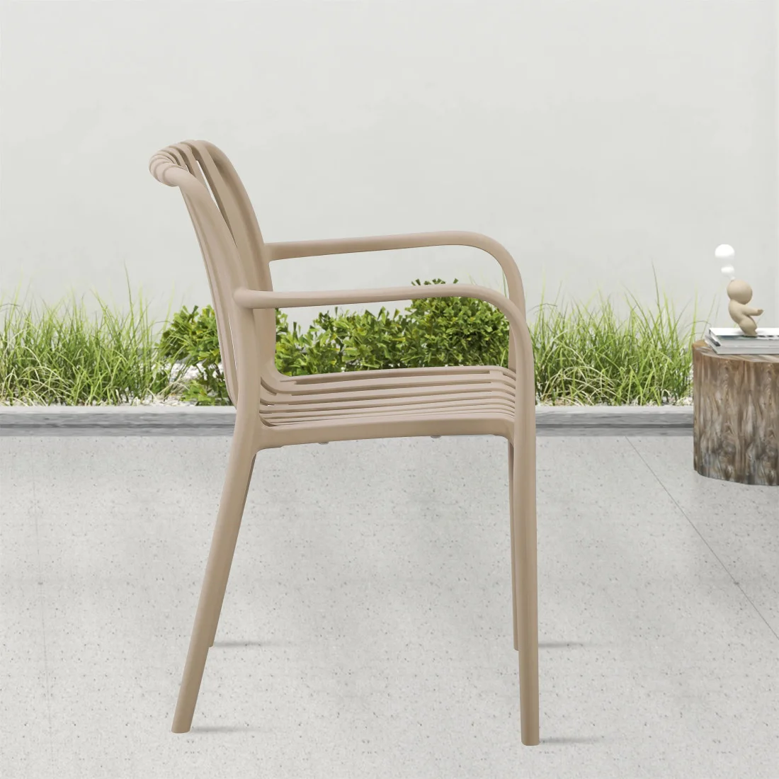 RONA KRZESŁO BEIGE (008839) - obrazek 5